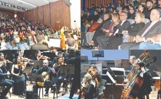 Seçkin eserler seslendirildi