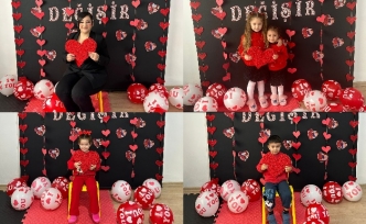 ‘Sevince dünya değişir’