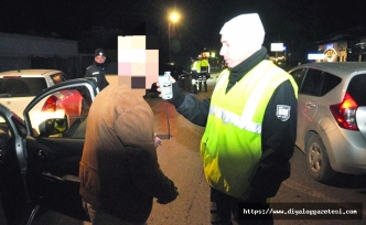 456 sürücüye ceza yazıldı