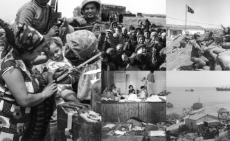 Acı, gözyaşı ve göç