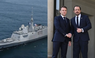 Charles de Gaulle Kıbrıs’ta