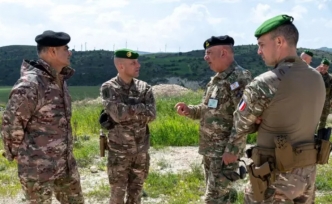 Fransa ve Güney Kıbrıs ortak tatbikat yaptı