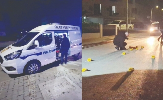 İki bacağından vurdu