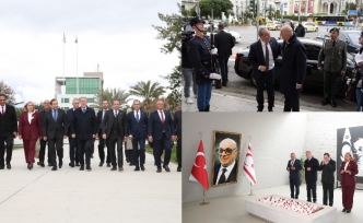 İki tarafın mesajı: Buradayız