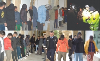 Polis ‘huzur’  için görevde