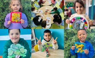 Renkli ve eğlenceli