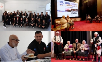 Unutulmaz anlar yaşandı