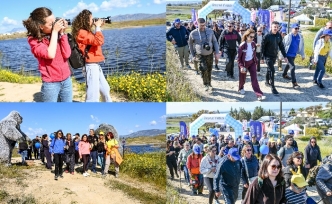 Amcaoğlu da yürüdü