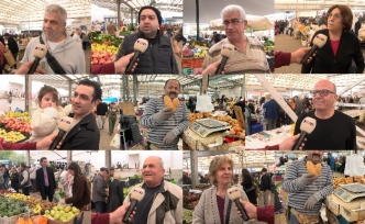 Meyveler ateş pahası