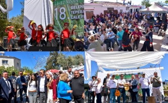 Şölene dönüştü