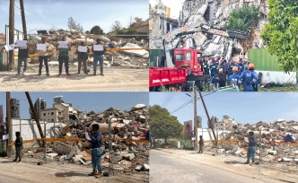 ‘Yardım istiyoruz’