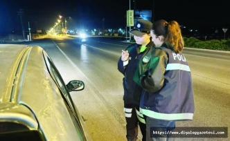 328 sürücü rapor edildi