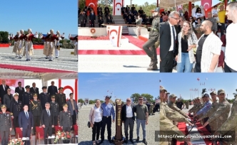 Aileler de izledi