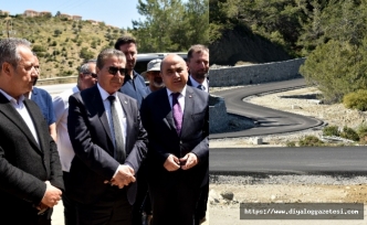 Çalışmaları yerinde gördü