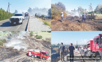 El birliğiyle söndürüldü