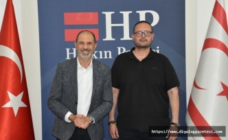 Hakan Şonya da partiye katıldı