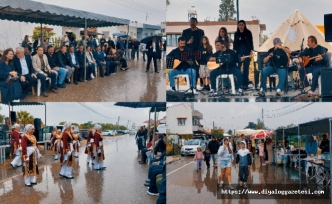 Yağışa rağmen keyifli geçti