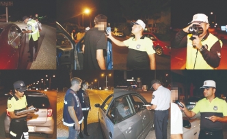 7 sürücü tutuklandı