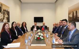 Bakü’den mesaj verdi 