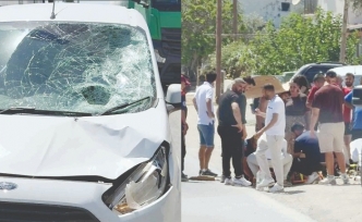 Hastaneye kaldırıldı