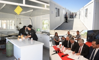 Metehan’da tatbikat yapıldı