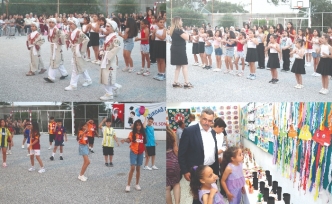 Mezuniyet coşkusu yaşandı