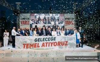 Temeli atıldı
