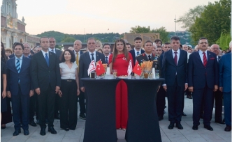Barış Harekatı'nın 52'nci yılı kutlandı