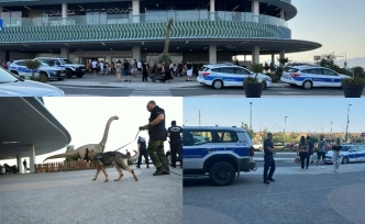 Nicosia Mall’da  ‘bomba paniği’