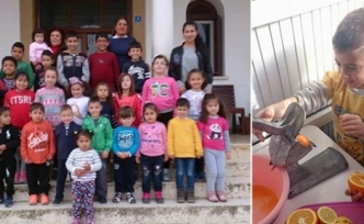 Yerinde görüp öğrendiler