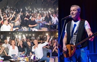 Muhteşem bir konser oldu