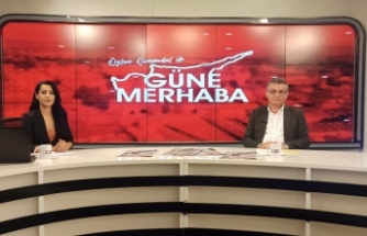 CTP Lideri Tufan Erhürman, TV2020’de Güne Merhaba programında Özlem Çimendal’ın sorularını yanıtladı