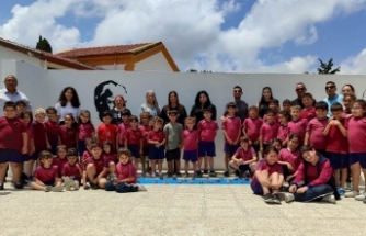 Merit Otelleri'nin anaokulları için düzenlediği kaplumbağa boyama etkinliği tamamlandı