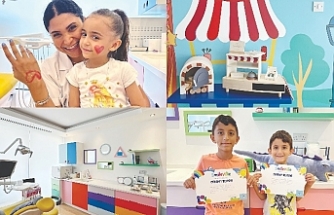 Çocuklar için ayrı bir dünya yarattı