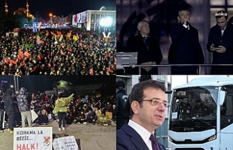 İstanbul gece uyumadı