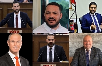 UBP’den 3 CTP’den 2 vekil