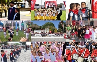 Büyük sevinç yaşandı
