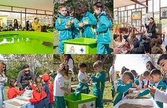 Çocuklar gözlem yaptı