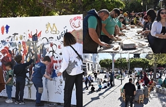 Sanat dolu bir gün yaşandı