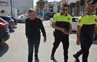 Ehliyetine el konuldu