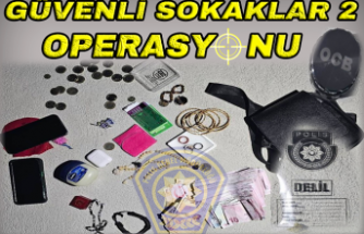 ‘Güvenli Sokaklar’ operasyonu