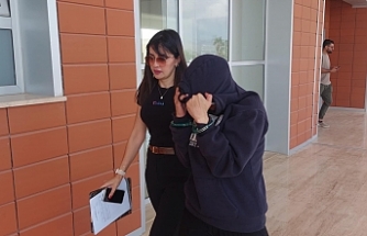 Mina çok korktu