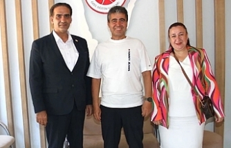 Tesisleri inceledi