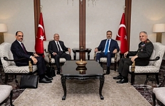 Ankara’da ‘Güvenlik Zirvesi’