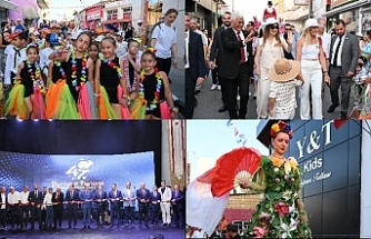 Bölgeye renk kattı