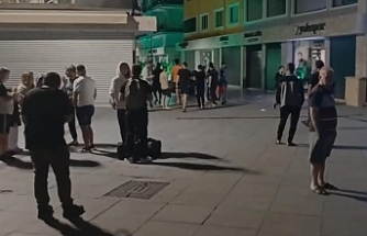 Büyük panik yaşandı