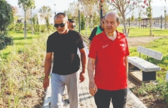 Güçlü destek verildi