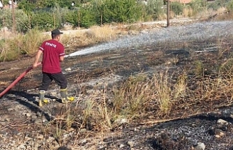 Hızlı müdahale edildi