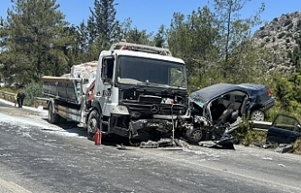 İki kişi yaralandı