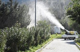 İlaçlama yapacak